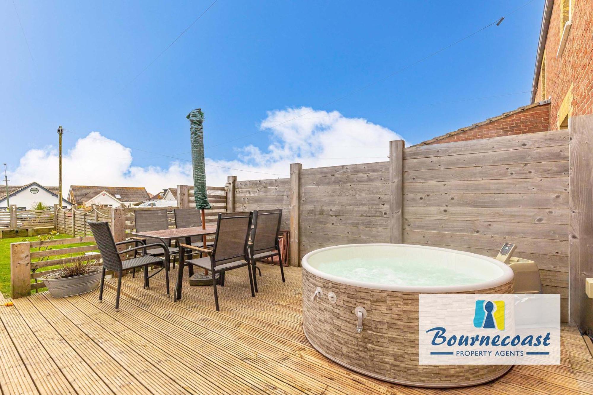 Bournecoast - Coastguard Cottage - Sea View - Garden - Hot Tub - Hb6098 Bournemouth Ngoại thất bức ảnh